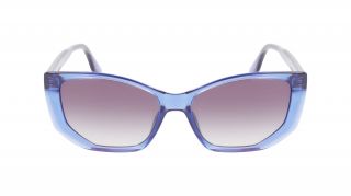 Óculos de sol Karl Lagerfeld KL6071S Azul Borboleta - 2