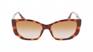 Óculos de sol Karl Lagerfeld KL6071S Castanho Borboleta - 2