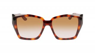 Óculos de sol Karl Lagerfeld KL6072S Castanho Quadrada - 2