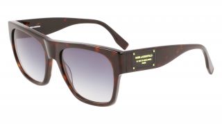 Óculos de sol Karl Lagerfeld KL6074S Castanho Retangular - 1