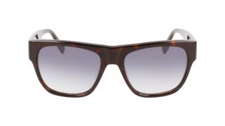 Óculos de sol Karl Lagerfeld KL6074S Castanho Retangular - 2