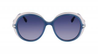 Óculos de sol Karl Lagerfeld KL6084S Azul Redonda - 2