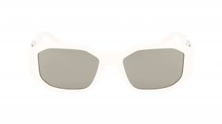 Óculos de sol Karl Lagerfeld KL6085S Branco Quadrada - 2