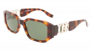 Óculos de sol Karl Lagerfeld KL6085S Castanho Quadrada - 1
