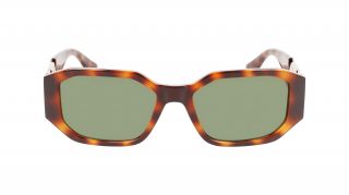 Óculos de sol Karl Lagerfeld KL6085S Castanho Quadrada - 2