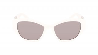 Óculos de sol Karl Lagerfeld KL6086S Branco Quadrada - 2