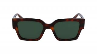 Óculos de sol Karl Lagerfeld KL6089S Castanho Quadrada - 2