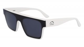 Óculos de sol Karl Lagerfeld KL6090S Branco Quadrada - 1