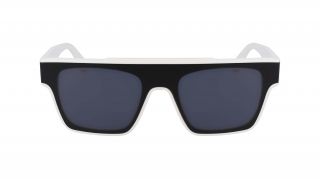 Óculos de sol Karl Lagerfeld KL6090S Branco Quadrada - 2