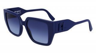 Óculos de sol Karl Lagerfeld KL6098S Azul Quadrada - 1