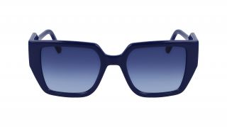 Óculos de sol Karl Lagerfeld KL6098S Azul Quadrada - 2