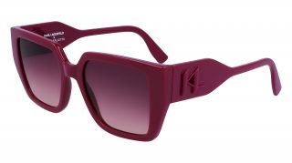 Óculos de sol Karl Lagerfeld KL6098S Grená Quadrada - 1