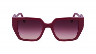 Óculos de sol Karl Lagerfeld KL6098S Grená Quadrada - 2