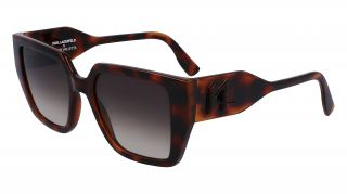 Óculos de sol Karl Lagerfeld KL6098S Castanho Quadrada - 1