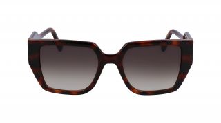 Óculos de sol Karl Lagerfeld KL6098S Castanho Quadrada - 2