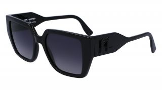 Óculos de sol Karl Lagerfeld KL6098S Preto Quadrada - 1