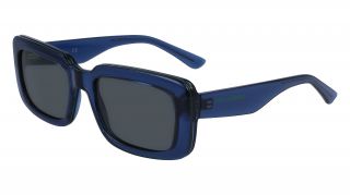 Óculos de sol Karl Lagerfeld KL6101S Azul Retangular - 1