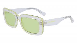 Óculos de sol Karl Lagerfeld KL6101S Transparente Retangular - 1