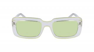 Óculos de sol Karl Lagerfeld KL6101S Transparente Retangular - 2
