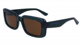 Óculos de sol Karl Lagerfeld KL6101S Verde Retangular - 1