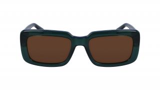Óculos de sol Karl Lagerfeld KL6101S Verde Retangular - 2