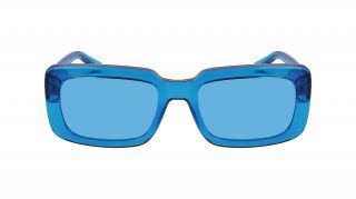Óculos de sol Karl Lagerfeld KL6101S Azul Retangular - 2