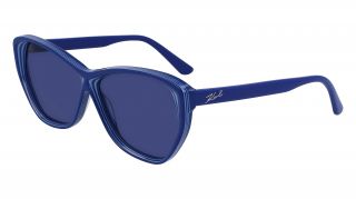 Óculos de sol Karl Lagerfeld KL6103S Azul Borboleta - 1