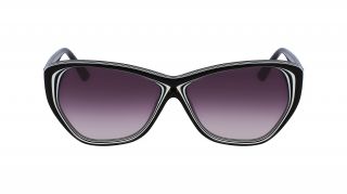 Óculos de sol Karl Lagerfeld KL6103S Preto Borboleta - 2