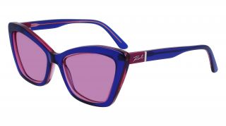 Óculos de sol Karl Lagerfeld KL6105S Azul Borboleta - 1