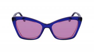 Óculos de sol Karl Lagerfeld KL6105S Azul Borboleta - 2