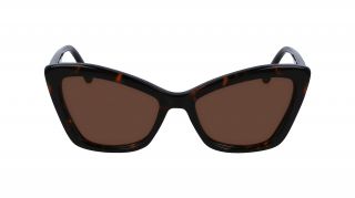 Óculos de sol Karl Lagerfeld KL6105S Castanho Borboleta - 2