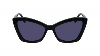 Óculos de sol Karl Lagerfeld KL6105S Preto Borboleta - 2