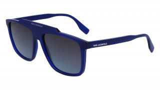 Óculos de sol Karl Lagerfeld KL6107S Azul Aviador - 1