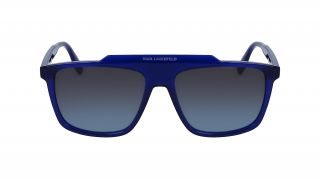 Óculos de sol Karl Lagerfeld KL6107S Azul Aviador - 2