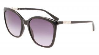 Óculos de sol Longchamp LO710S Preto Borboleta - 1