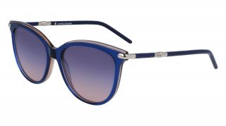 Óculos de sol Longchamp LO727S Azul Borboleta - 1