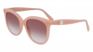 Óculos de sol Longchamp LO731S Rosa/Vermelho-Púrpura Borboleta - 1