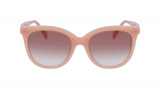 Óculos de sol Longchamp LO731S Rosa/Vermelho-Púrpura Borboleta - 2