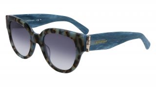Óculos de sol Longchamp LO733S Castanho Borboleta - 1