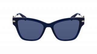 Óculos de sol Longchamp LO737S Azul Quadrada - 2