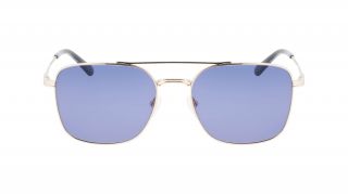 Óculos de sol Calvin Klein CK22115S Dourados Aviador - 2