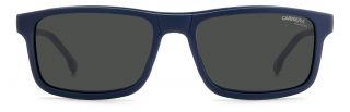 Óculos de sol Carrera CA 8057/CS Azul Retangular - 2