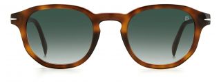 Óculos de sol David Beckham DB 1007/S Castanho Ovalada - 2