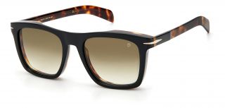 Óculos de sol David Beckham DB 7000/S Castanho Quadrada - 1