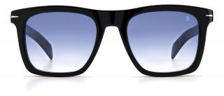 Óculos de sol David Beckham DB 7000/S Preto Quadrada - 2