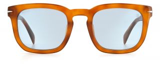 Óculos de sol David Beckham DB 7076/S Castanho Quadrada - 2
