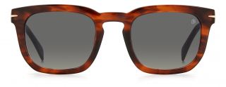 Óculos de sol David Beckham DB 7076/S Castanho Quadrada - 2
