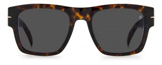 Óculos de sol David Beckham DB 7000/BOLD Castanho Quadrada - 2