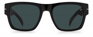 Óculos de sol David Beckham DB 7000/BOLD Preto Quadrada - 2