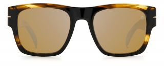 Óculos de sol David Beckham DB 7000/BOLD Castanho Quadrada - 2
